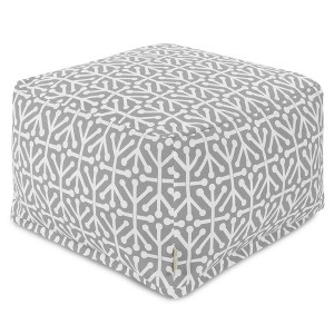 Majestic Home Goods,Ottoman Pouf Aruba - 1 of 4