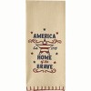 Park Designs Home Of The Brave Dishtowel Set of 2 - 2 of 4