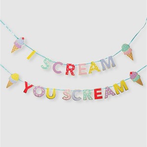 I Scream You Scream Banner - 1 of 3