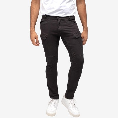 Men's Regular Fit Straight Cargo Pants - Goodfellow & Co™ Black 34x30