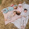 Modern Moments by Gerber Baby and Toddler Girls' 2-Piece Snug Fitting Footless Pajama Set - 4 of 4