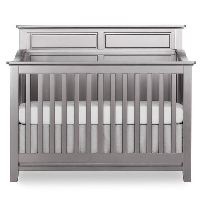 Slumber Baby Harper 4 in 1 Convertible Crib In Metallic Grey