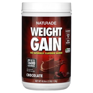 Naturade Weight Gain, Chocolate, 2.5 lb (1.2 kg) - 1 of 3