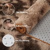 Plush Thick Shag Area Rug Large Soft Fluffy Faux Fur Carpet, Non-Slip Non-Shedding Fuzzy Rug for Living Room, Bedroom Nursery Decor - 4 of 4