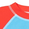 Sesame Street Elmo Baby Pullover Rash Guard and Swim Trunks Outfit Set Toddler - 4 of 4