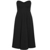 Women's Plus Size Sweet Flare Dress - black | CITY CHIC - 4 of 4