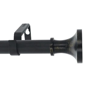 Urbanest Sidra 1-inch Diameter Adjustable Curtain Rod - 1 of 4