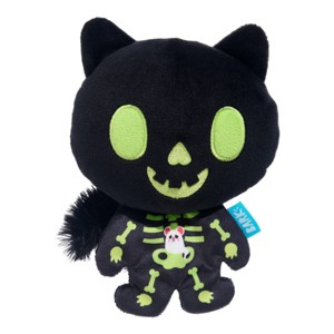 BARK Afraid of the Bark Halloween CAT Scan Kitty Animal Plush Dog Toy - 1 of 4