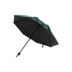 Unique Bargains Umbrella Manual Dual-use Bears Biscuit Sun Protection Vinyl Impact Cloth 38.58"x26.77" 1 Pcs - 1 of 4
