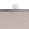 Vienna Full Spectrum Sherry 25" High Modern Table Lamps Set of 2 Clear Crystal Living Room Bedroom Bedside Nightstand House Office Home Reading - 3 of 4