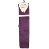 Memoi Women's Dashing Diamond Over The Knee Warm Cotton Blend Sock - 4 of 4
