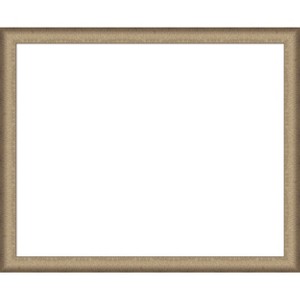 Amanti Art Elegant Brushed Bronze Narrow Framed Dry Erase Magnetic Board - 1 of 4