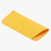 Unique Bargains Lychee Pattern Eyeglasses Case 7"x2.95"x0.59" Orange 1 Pc - 3 of 4