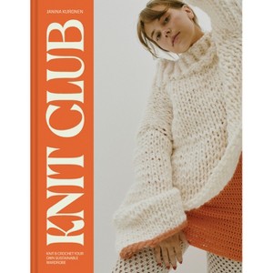 洋楽 KNIT WIT - DA KROW Knit Club - by Janina Kuronen (Hardcover) : Target