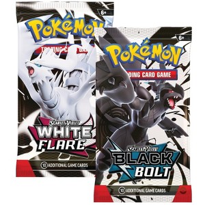 Pokemon SV10.5 White Flare and Black Bolt Art Set (2 Booster Packs) - 1 of 1
