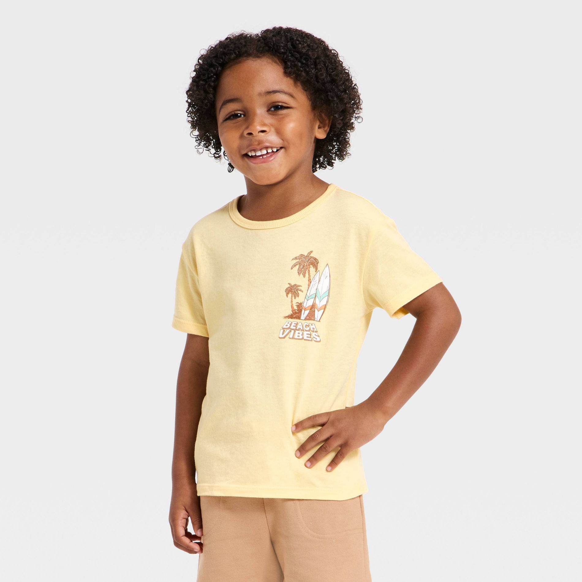 Short Sleeve Surf Fun Relaxed Fit T-Shirt - Cat & Jack™