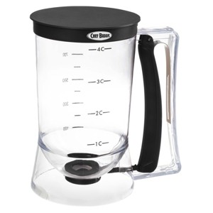 Chef Buddy 4-Cup Pancake Batter Dispenser for Pancakes, Baking Tools - 1 of 4