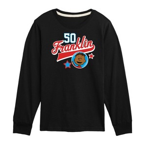 Boys' - Peanuts - Franklin Athletic 50 Long Sleeve Graphic T-Shirt - 1 of 4