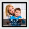 PosterPalooza | White Frame with Black Photo Mat, UV Acrylic Front, Foam Board Backing, 60 Sizes Available - 2 of 4