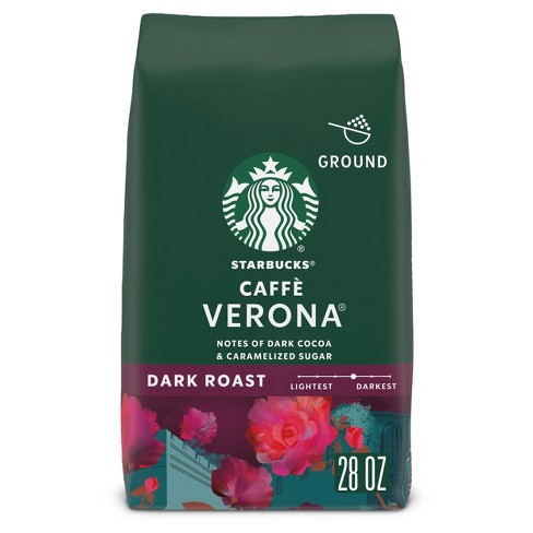 Starbucks Caffe Verona Dark Roast Ground Coffee - 28oz - image 1 of 4