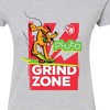 Women's - Disney - Pluto Grind Zone Fitted Graphic T-Shirt - 2 of 3