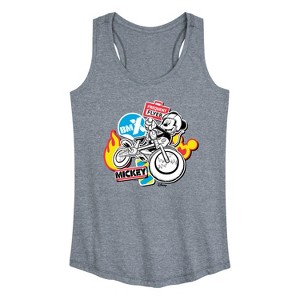 Women's - Disney - Standard Sports Graphic Racerback Tank - 1 of 4