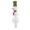 Santa Land 9.5 Inch Mr. Mc Chilly Tree Topper Christmas Tree Topper , Christmas Festive Snowman (1PC) - 3 of 3