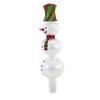 Santa Land 9.5 Inch Mr. Mc Chilly Tree Topper Christmas Festive Snowman Tree Toppers - image 2 of 3