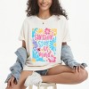 Simply Sage Market Boho Sunshine State Of Mind Flowers Garment Dyed Tee - 2 of 4