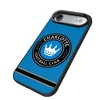 MLS Eastern Conference Teams Stripe Bump Cell Phone Case for Apple iPhone 17 Series - 2 of 4