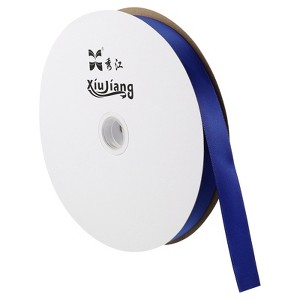 Unique Bargains Solid DIY Party Home Wrapping Decoration Roll Satin Ribbon - 1 of 3