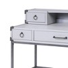 Acme Furniture Orchest Desk Gray - 3 of 4