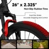 Gulches 26 Inch Steel Frame Shock Fork Plus Shock Absorber 21-speed Unisex Mountain Bike - 4 of 4