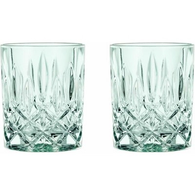Nachtmann Noblesse 4″ Whiskey Tumbler, Fine Crystal Glass for Bourbon, Whiskey, & Other Beverages, 10.4-Ounces, Dishwasher Safe