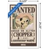 Trends International One Piece - Chopper Wanted Poster Framed Wall Poster Prints - 3 of 4
