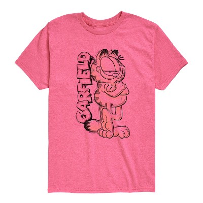 Boys' - Garfield - Logo Vertical Short Sleeve Graphic T-Shirt
