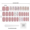 Dashing Diva Gloss Palette Gel Nail Polish Strips - 32ct - 3 of 4