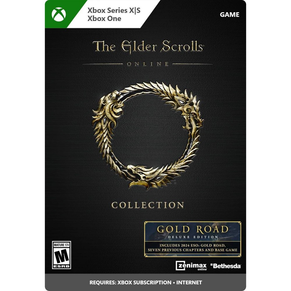 Photos - Game Microsoft The Elder Scrolls Online Deluxe Collection: Gold Road - Xbox Series X/S/Xb 