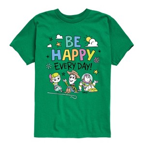 Boys' - Toy Story 4 -  Short Sleeve Graphic T-Shirt - 1 of 4