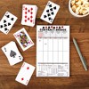 Best Paper Greetings 250 Sheets Contract Bridge Score Pads with Trick Values and Tallies, Game Score Cards (5 Notepads) - 2 of 4
