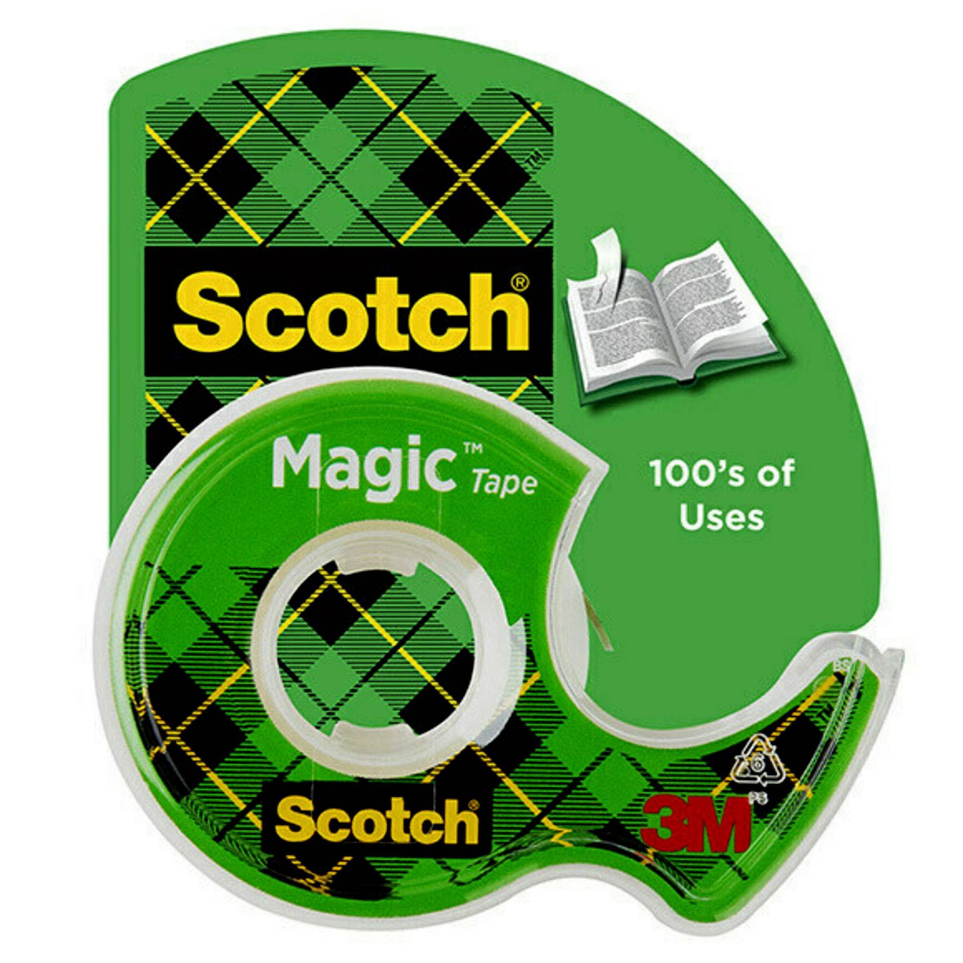 Scotch Magic Tape with Dispenser