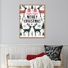 Amanti Art Merry Christmas No 2 by Andreas Magnusson Canvas Wall Art Print Framed - 4 of 4