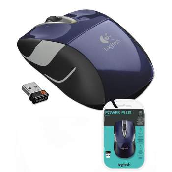 Logitech M330 Silent Plus Mouse - Blue - Tech Savvy Solutions