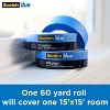 6 Pk Scotch Painter's Tape Original Multi-Surface Painter's Tape 1.88 Inches x 60 Yards Blue Protects Surfaces & Removes Easily Indoor & Outdoor - 2 of 4