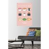 Trends International Pusheen: Bento Box - Everything Is Good Sushi Grid Unframed Wall Poster Prints - 2 of 4
