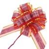 Unique Bargains Pull Bows for Gift Wrapping Weddings Birthdays Christmas 47.28"x1.9" 3 Pcs - 3 of 4