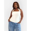 Rebdolls Women's Watch Me Halter Top - 3 of 4