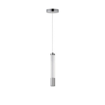ET2 Lighting Cortex 1 - Light Pendant in  Polished Chrome