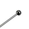 Unique Bargains Wear-Resistant Long Handle Reusable Coffee Cocktail Stirrers 5 Pcs - 3 of 4