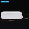 Unique Bargains Plastic Rectangle Reusable Fast Food Dining Areas Serving Trays - 2 of 4
